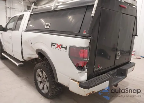 2011 Ford F-150 Fx4 z USA, uszkodzony, nr VIN 1FTFX1ET6BFB63878